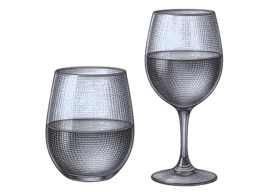 Dishwasher-Safe Wine Glass