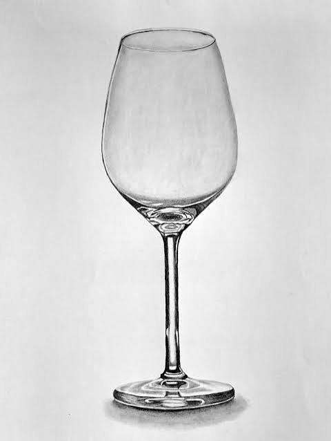 Stemmed Wine Glass